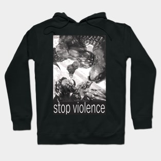 Stop violence Hoodie